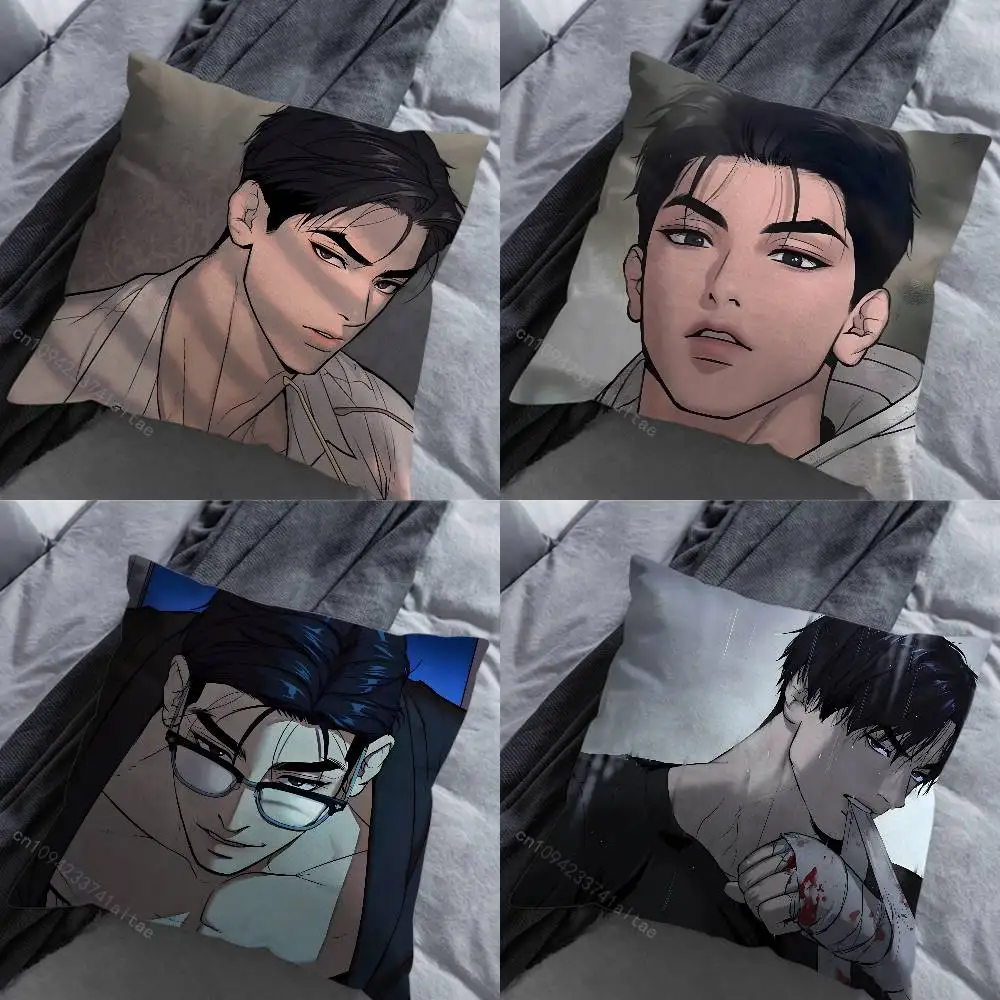 

Comics J-Joo J-Jaekyung Various Sizes Square Pillow Case For Car Home Bedchamber Decor Birthday Gift