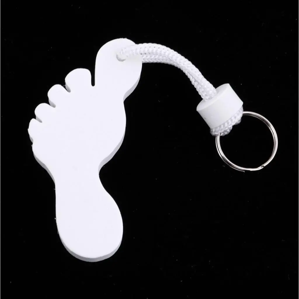 Floatation Keychain Lightweight EVA Foam Sailing Boat Accessory for Kayak Canoe Boating Marine Activities