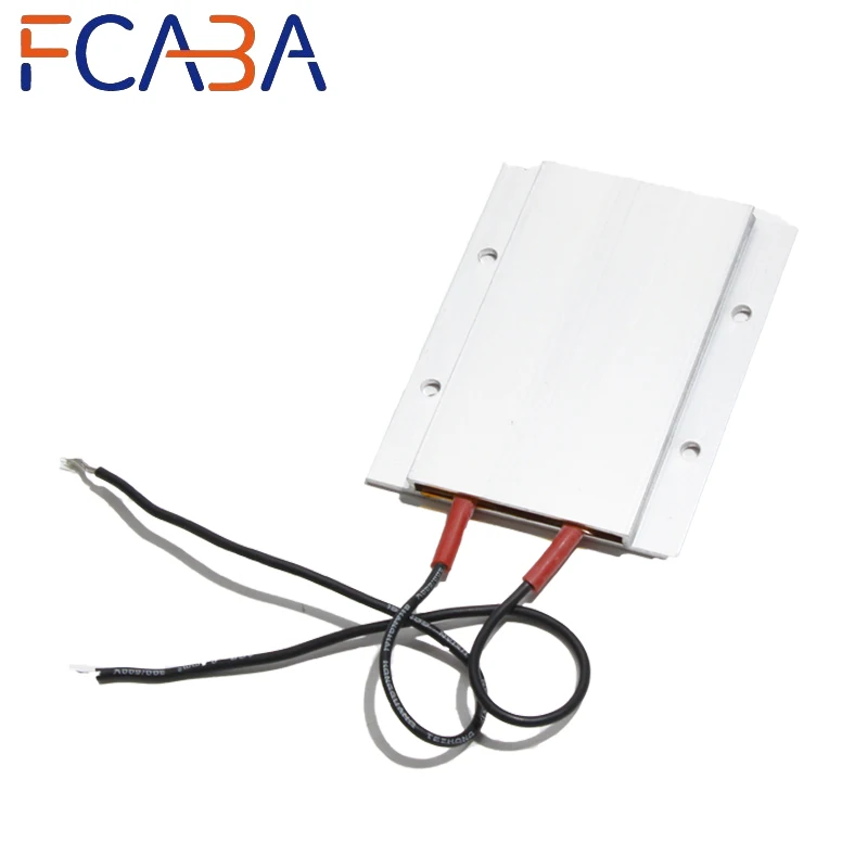 FCABA 76X62x6mm 220V 100 Degree Constant Temperature PTC Heating Element Heater Plate