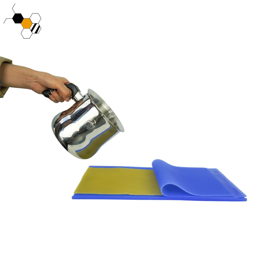 

Beekeeping Silicone Flexible Beeswax Foundation Sheet Mold