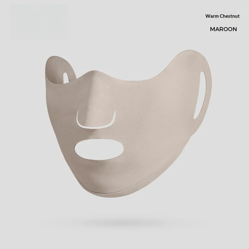 قناع دافئ للخريف والشتاء سميك لركوب الدراجات في الهواء الطلق وجيد التهوية ومقاوم للرياح وحماية من البرد قناع دافئ لزاوية العين #6