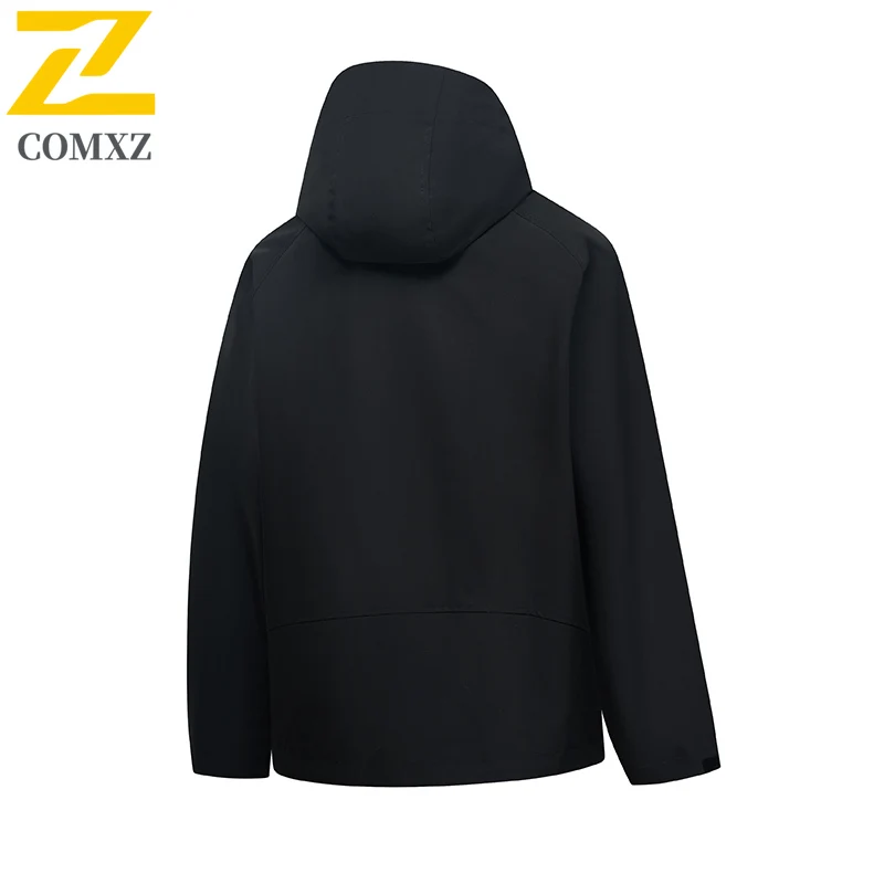 New Men's Women's Windbreaker Jacket Lightweight Waterproof Outdoor Hiking Coat Spring Autumn Casual Windproof Trendy Streetwear