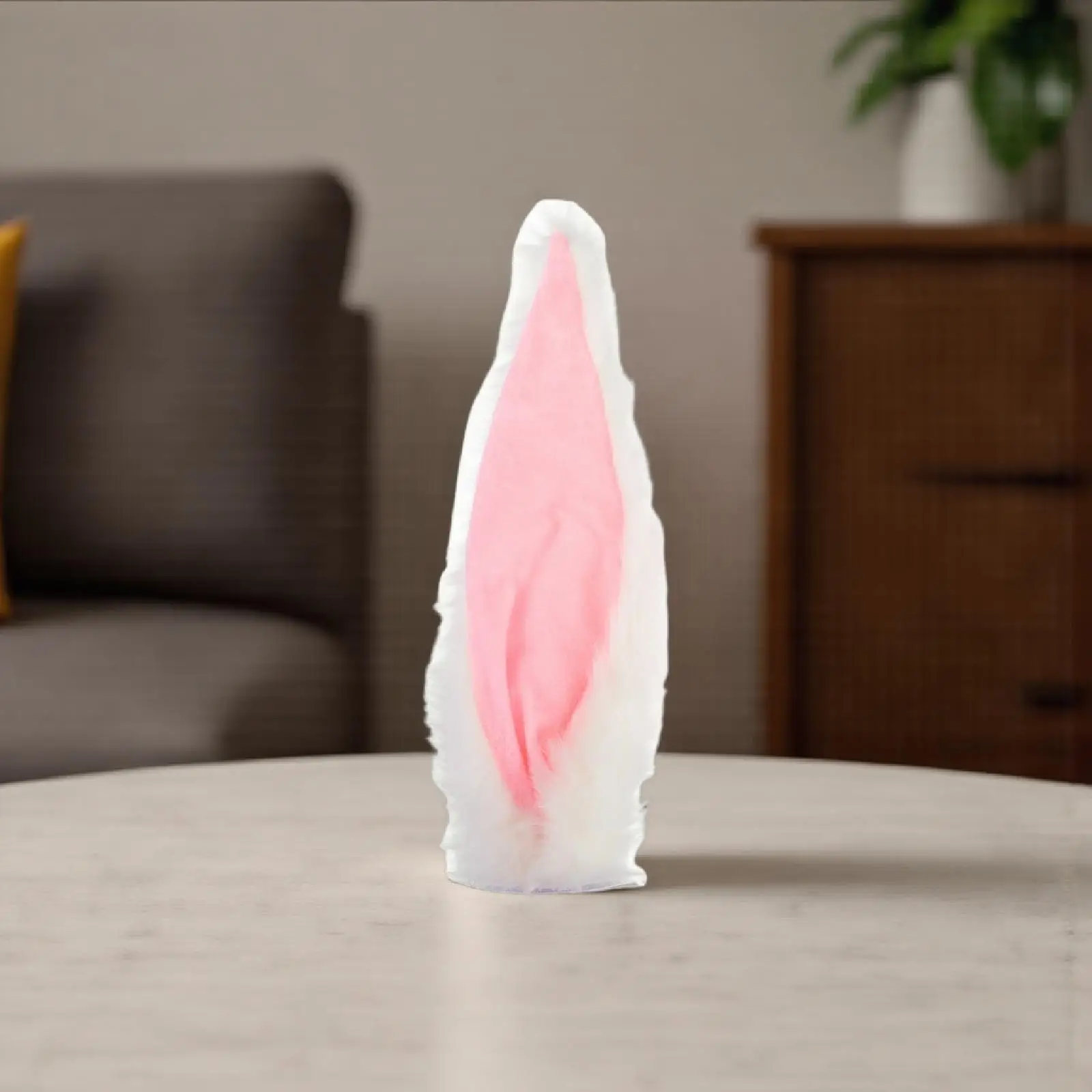 

1Set Decorative Bunny Quality Soft Feel Strong Adhesion Accessories for Motorbike Scooter Electric