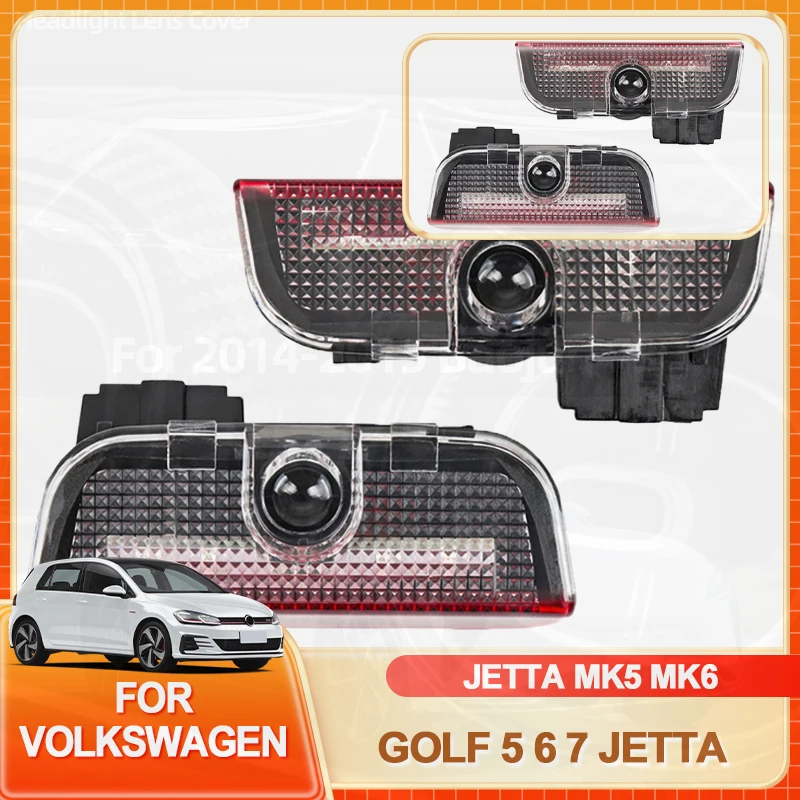 

2026 Горячие для VW VOLKSWAGEN светодиодные лампы внутренней двери автомобиля, сигнальная лампа для VW Golf 5 6 7 Jetta MK5 MK6 MK7 Passat B6 B7 B8 B9