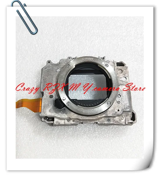 Repair Parts Mirror Box Main Frame With Contact Flex Cable For Sony A7RM2 A7R II ILCE- 7R II ILCE-7RM2