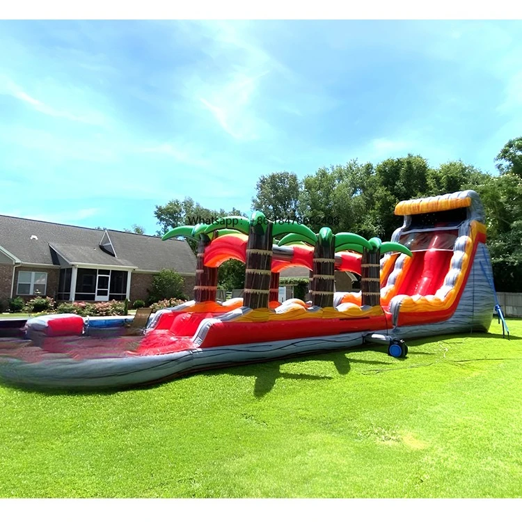 

Горячая распродажа: Коммерческий большой надувной аквапарк-замок для взрослых, надувная водная горка для взрослых