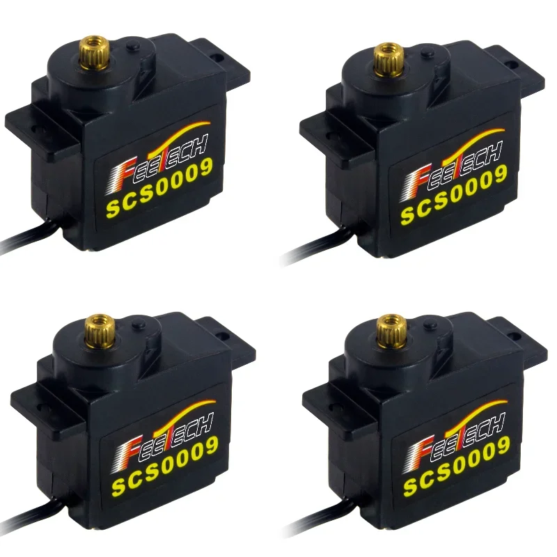 

Feetech SCS009 Metal Gear 2.5kg 9g Micro Servo For Rc Helicopter Smart Robot Humanoid DIY and STEAM Education Competition Servos