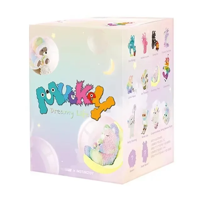 

100% Original INSTINCTOY Muckey Dreamy Life Series Blind Box Toys Kawaii Surprise Guess Anime Figure Home Model for Girls Gift