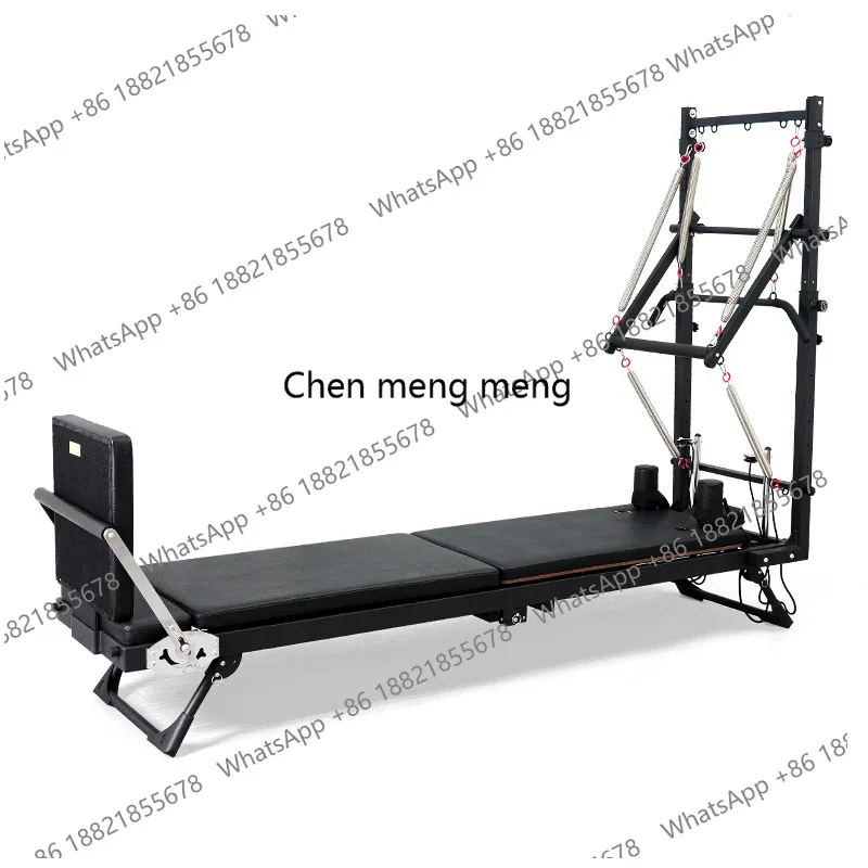

Commercial yoga training equipment foldable home two in one Pilates core bed semi elevated tower