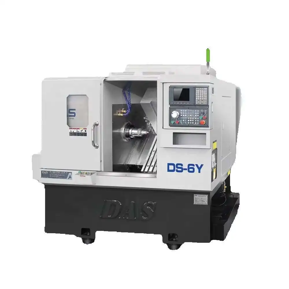 Russian Ds-6Y 4+4 Power Head Horizontal Bed Tool With A Set Of Keys For Hine Maintenance Small CNC Lathe