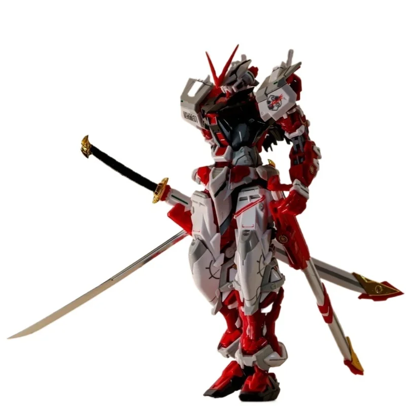 

DaBan 8812A Red Heretic MB Style Confused Heretic 1:100 Assembly Model With Large Sword Flying Backpack Action Figure Toy