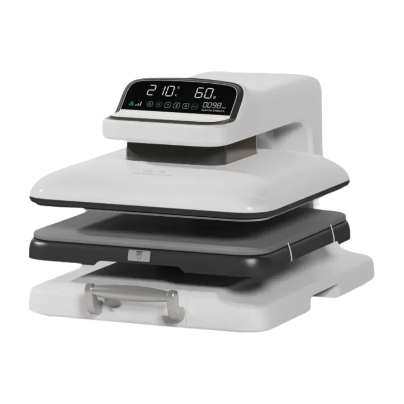 

Third-generation Fully Automatic Heat Transfer Machine Bead-printing T-shirt Printing Heat Pressing Machine