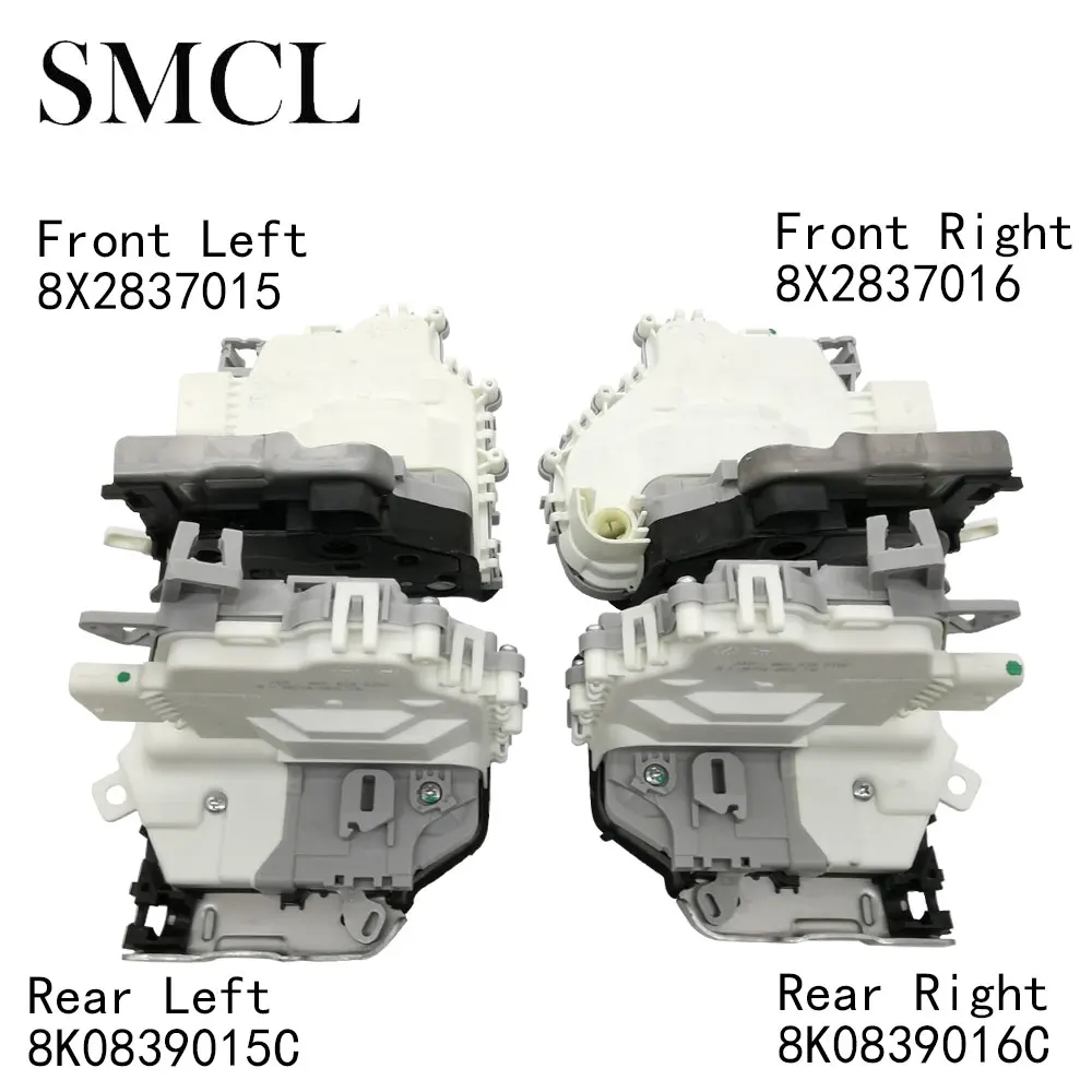 8X2837015 8X2837016 8K0839015C 8K0839016C Door Lock Actuator right-hand drive For Audi A1 TT A3 S3 A4 S4 Porsche MACAN PANAMERA