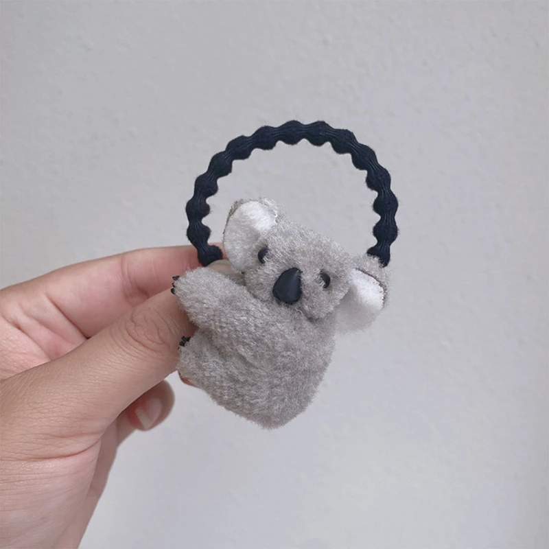 Jepit Rambut Mini Anti-selip Jepit Rambut Koala Lucu Jepit Rambut Kecil Cantik