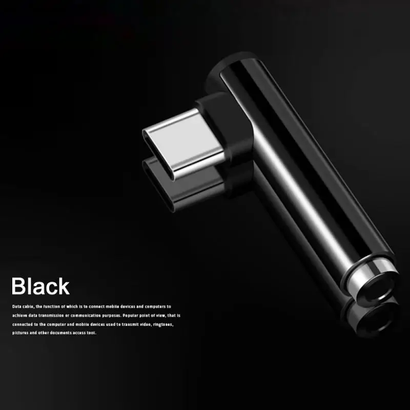 Cable de Audio USB tipo C a AUX de 3,5mm, adaptador de auriculares tipo C a Jack 3,5, Cable de auriculares para Huawei Mate 10, P20, Xiaomi Mi 6 Mini