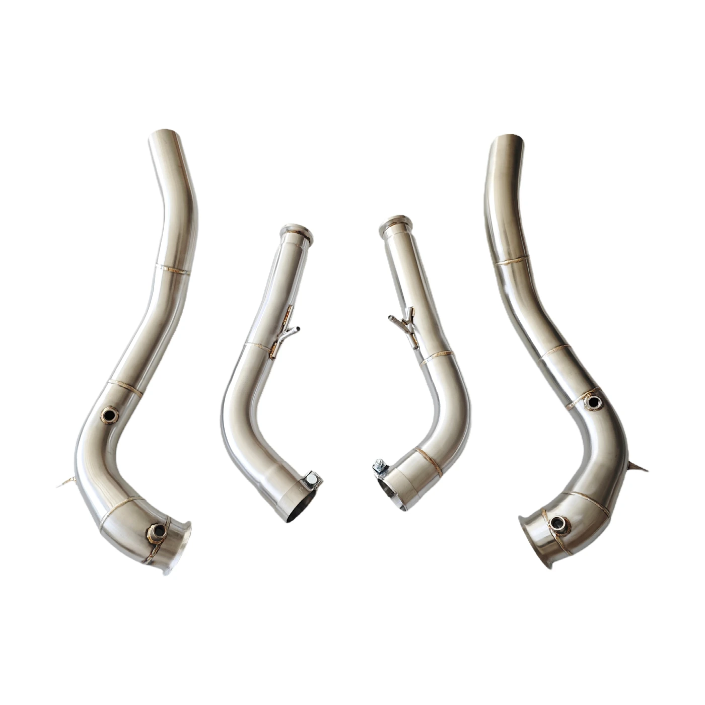 Downpipe For Mercedes-Benz G63 G500 G550 W464 4.0T V8 Downpipe