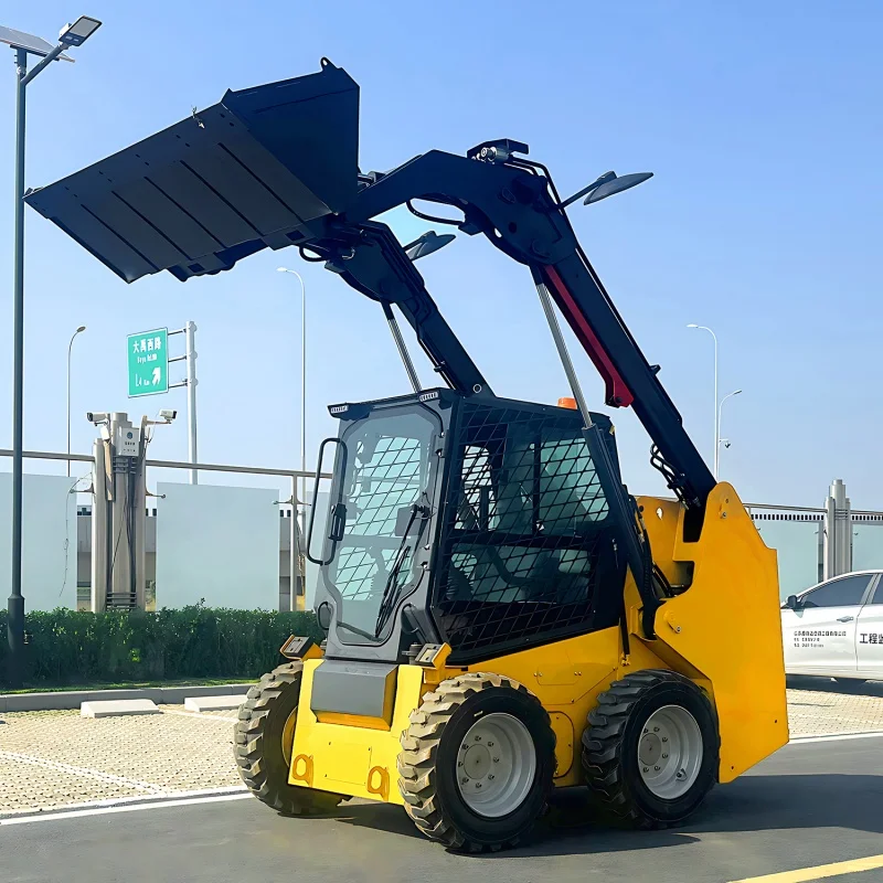Hot Sale Great Product Earth Moving Machinery Skid Steers Mini Front Loader for Sale