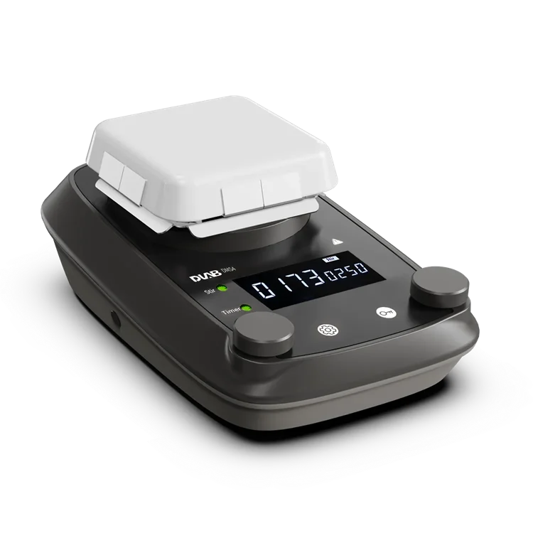 

Veidt Weighing DLAB DMS4 LCD Glass Ceramic Magnetic Stirrer with Timer Chemistry Lab Equipment Hot Plate Magnetic Stirrer Mixer