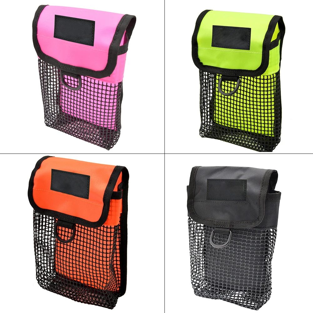 حقيبة غوص سكوبا قوية ومريحة بكرة غوص سكوبا حقيبة تخزين ملحقات العوامة المفاجئة مع مرفق حلقة D