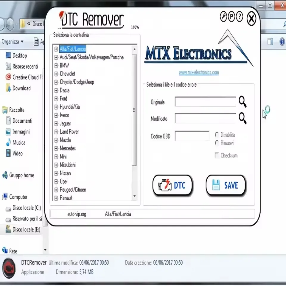 MTX DTC Remover 1.8.5.0 ECU Fault Code Removal Software with Keygen 9 Extra ECU Tuning SW Compatible with KESS KTAG FGTECH for O