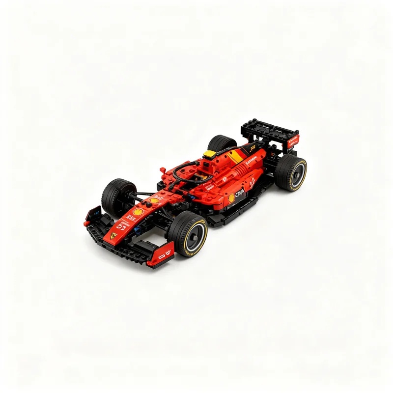 3152 Teile MOC Technisches Mod – Model Kit F1 Bewertung und Preis