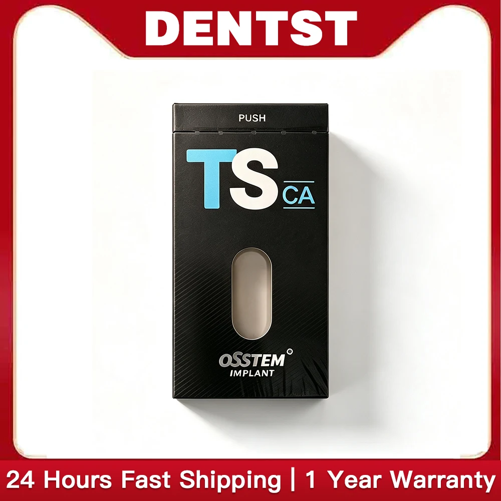 Osstem TS CA Hydrophilic Implant Fixture Dental Bone Anchoring Screw Titanium for Surgical Implant & Prosthetic Restoration