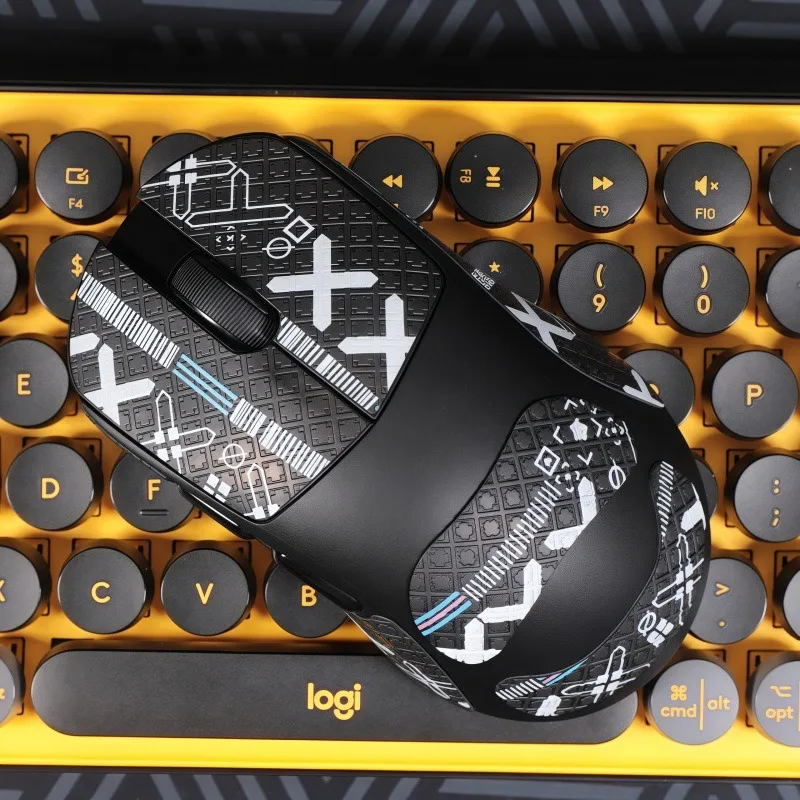 

Enhanced Grip Anti-Slip Kit For AJAZZ AJ179/AJ179 Pro – Skate Stickers, Grip Tape & Better Gaming~