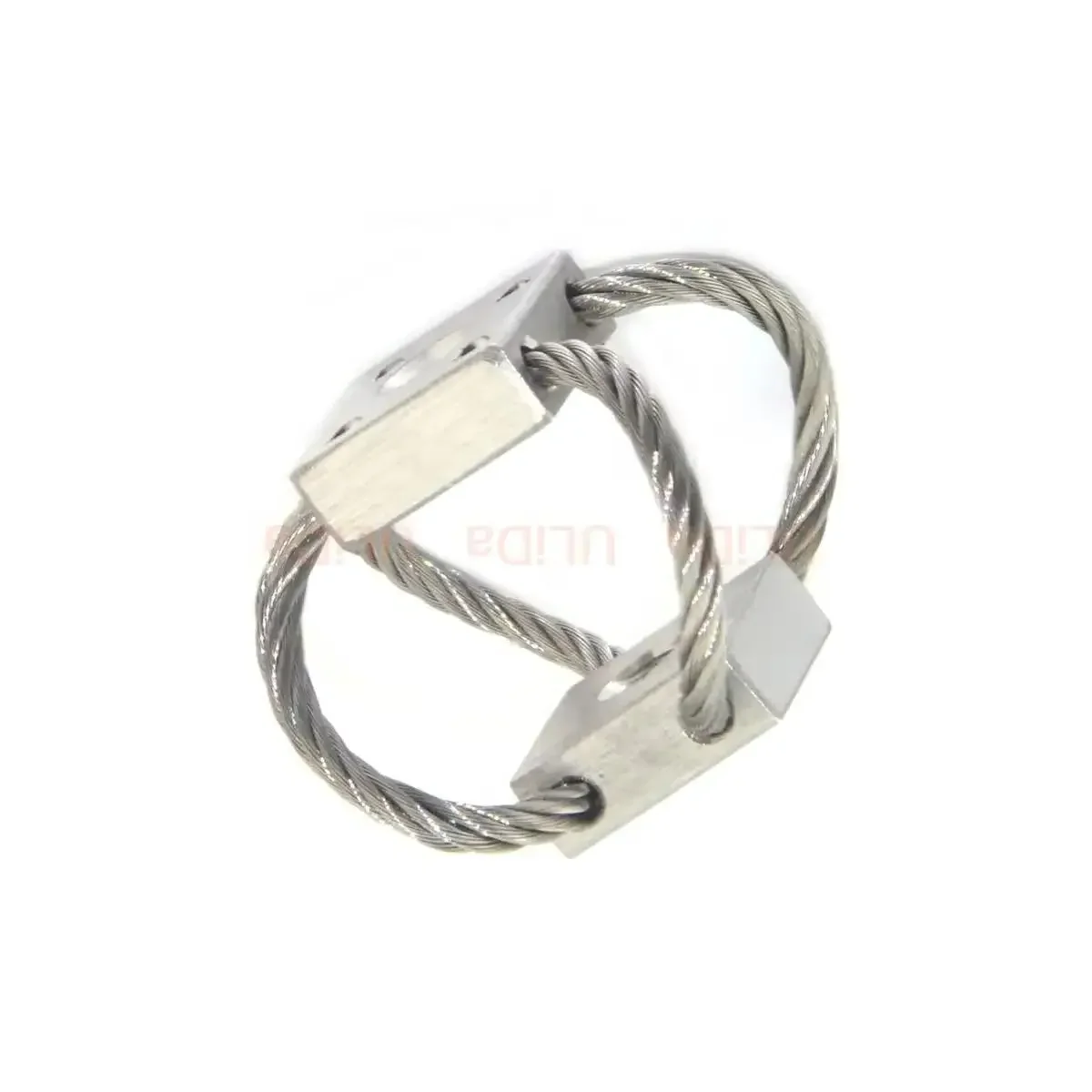 1PC Mini Stainless Steel Wire Shock Absorber RC ROBOT 4WD Car Suction Mount Damping Rope for Vehicle Hard Disk CNC Machine