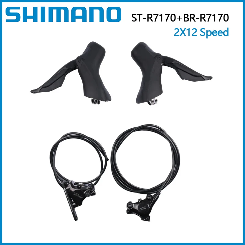 SHIMANO 105 R7170 Shifter Brake Road Di2 ST R7170 2x12Speed