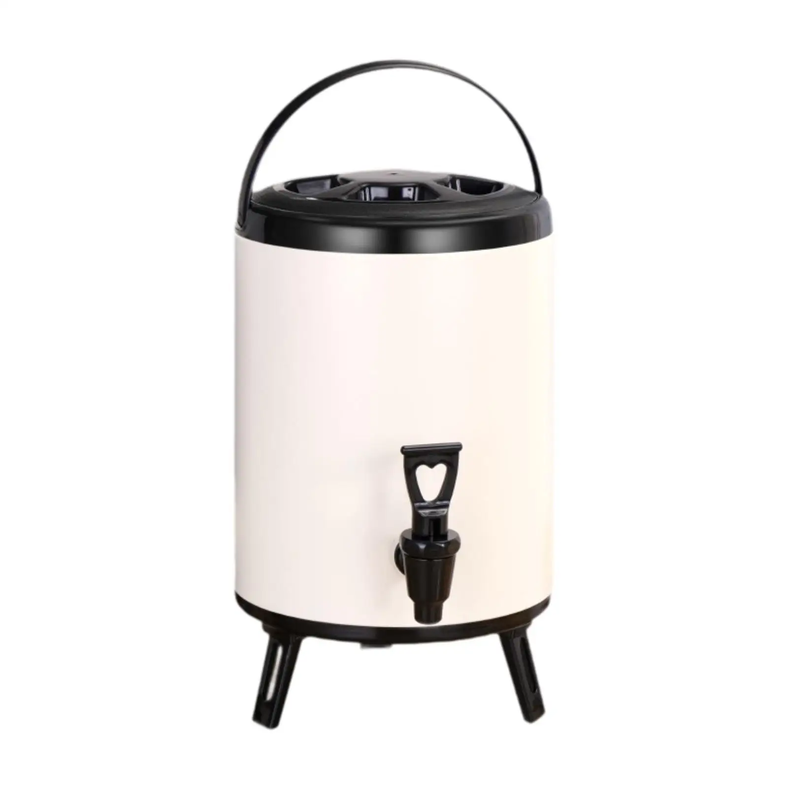 Hot Cold Drink Dispenser Insulated Barrel, Commercial Insulation Milk Tea Bucket