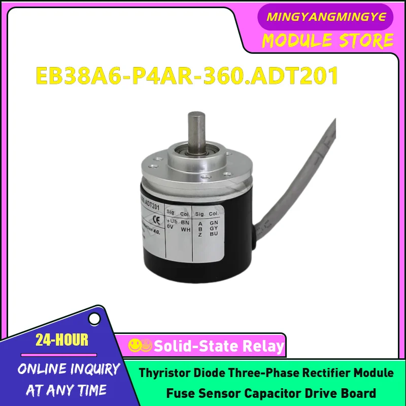 EB38A6-P4AR-1000.ADT201 EB38A6-P4AR-360.ADT201 NEW ORGINAL ENCODER IN STOCK