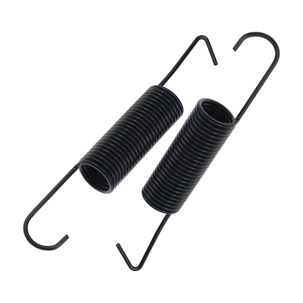 

2pcs Deck Belt Tension Tightening Spring GX20377 GX21582 Fit for John Deere L120 L130 X140 145 D140 D150 D155 D160 D170 Black