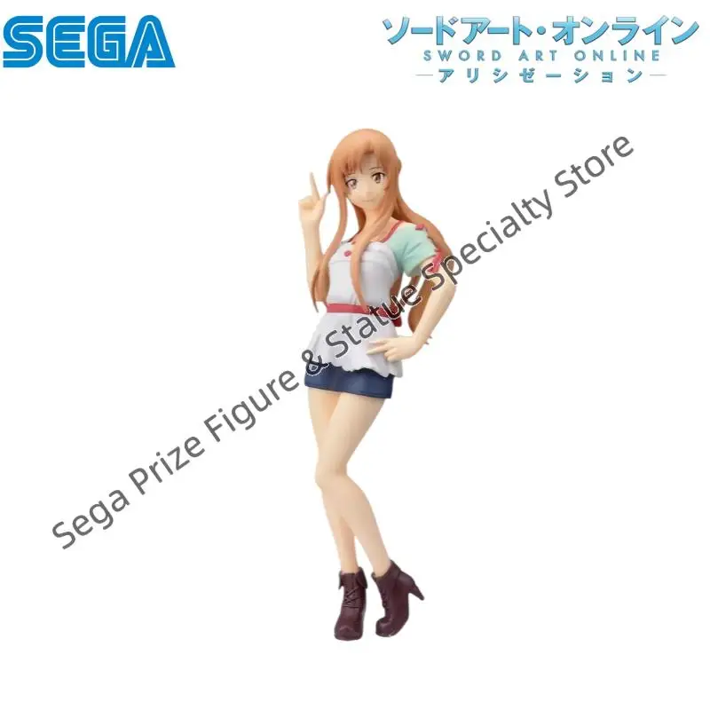 Sega In Stock Original Box Garagekit Sword Art Online Kirigaya Suguha Anime Characters Collectible Original Action Figure Statue view 3
