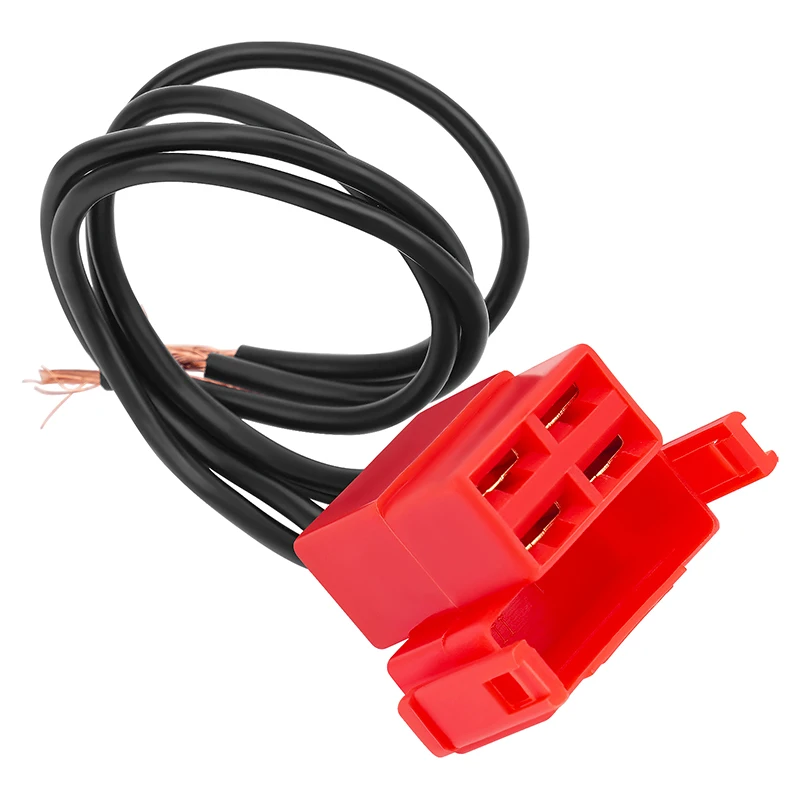 4-Way Starter Solenoid Relay Plug Connector Wiring Harness For Honda CBR500R CBR600 CBR600RR CBR900RR CMX250 CRF250X CX500 TC