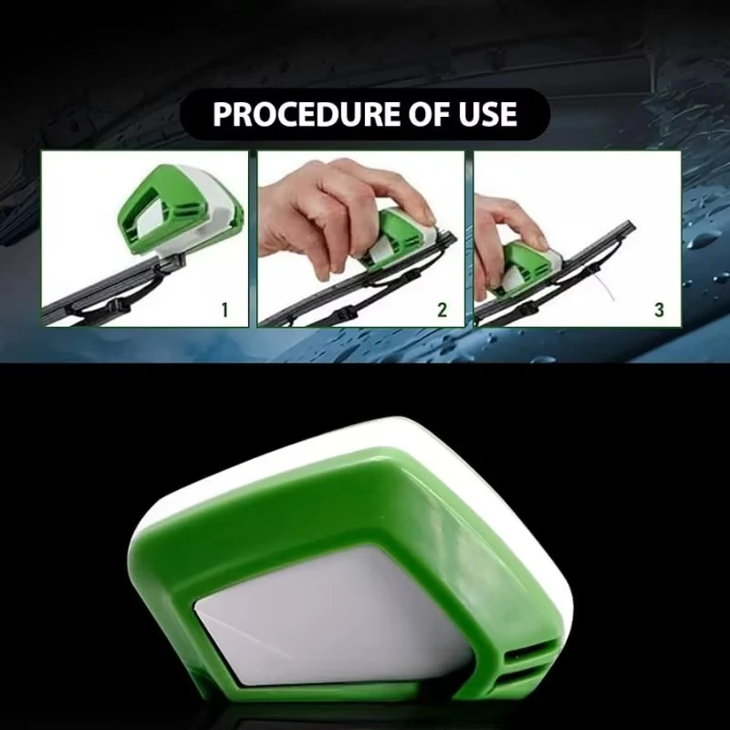 Strumento universale per la riparazione del tergicristallo per auto, lama tergicristallo, taglierina per tergicristallo, strumento per la regolazione della gomma, trimmer, restauratore, accessori per auto