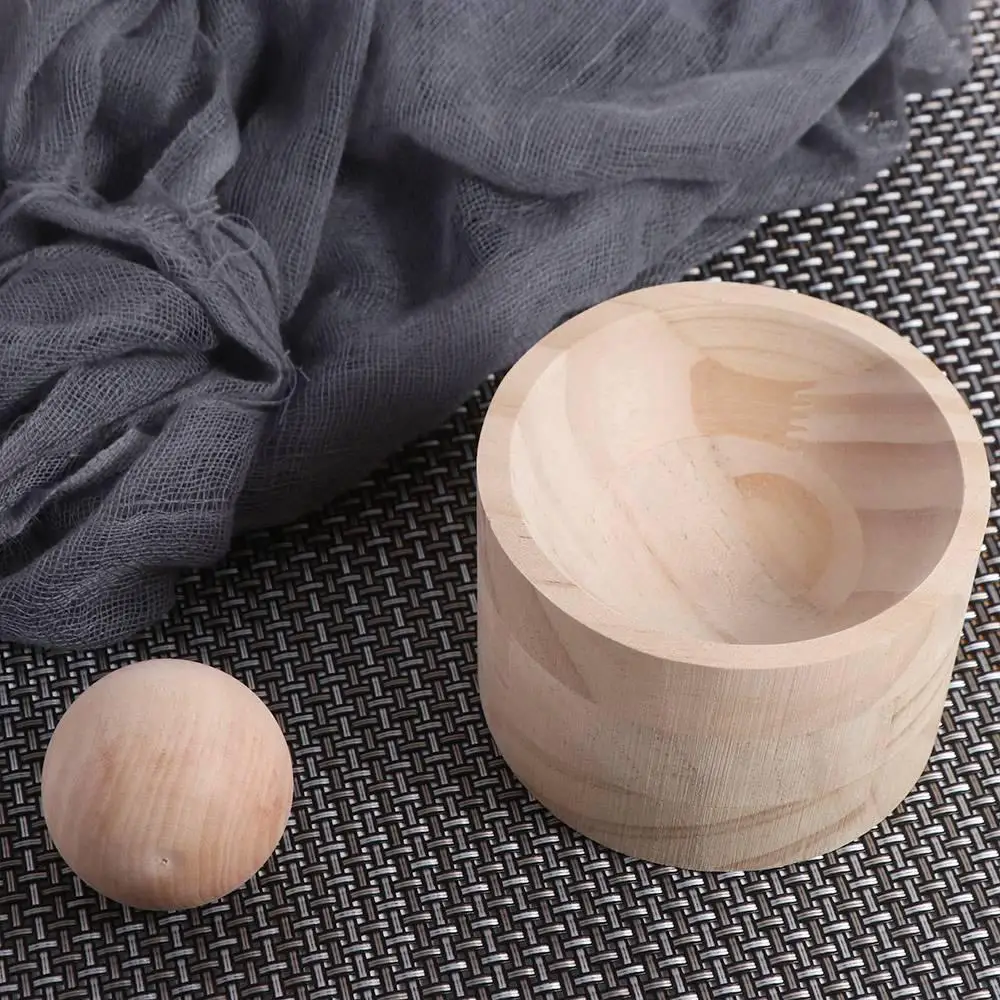 

Making Mold Dumpling Wrapper Quick Easy Rolling Out Dough Dough Press Tool Wooden DIY Dumpling Skin Pressing Tool Pastry