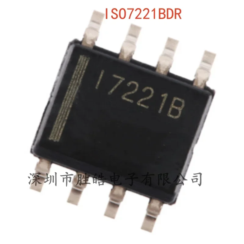 

(5PCS) NEW ISO7221BDR ISO7221 Dual-Channel Digital Isolator Chip SOIC-8 ISO7221BDR Integrated Circuit