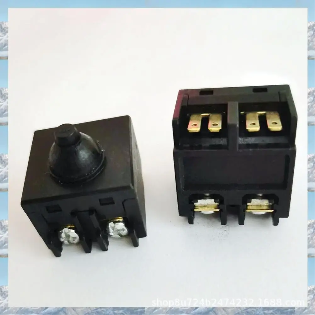 2025 حار نمط 2 قطعة زاوية سوداء طاحونة التبديل مفتاح بـزر دفع متوافق مع 100 مللي متر 4In زاوية طاحونة 100 الملمع ملحق #3