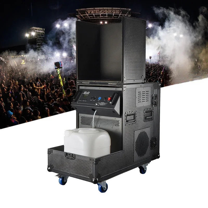 Igracelite 4000W DMX Super Outdoor Smog Smoke Machine Party City