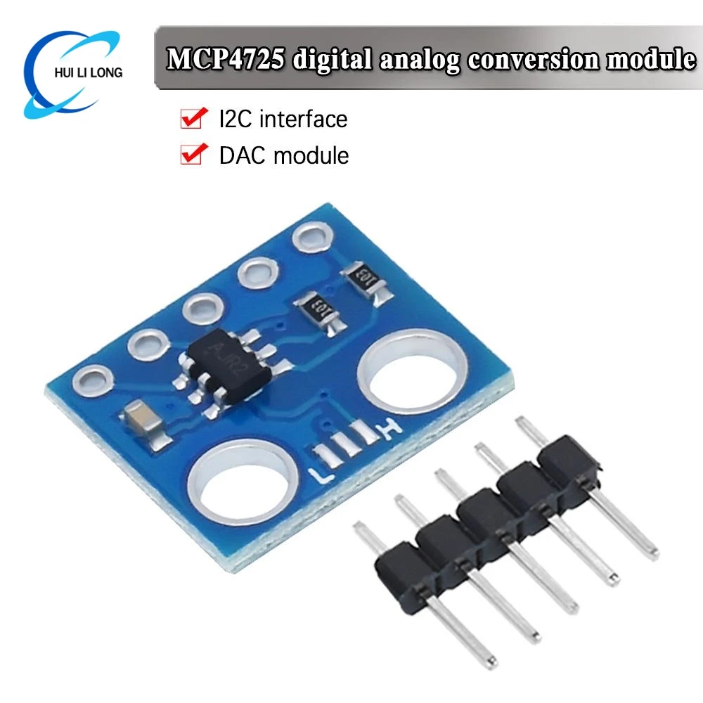 mcp4725-iic-i2c-dac-breakout-12bit-modulo-dac-de-conversao-digital-para-analogico-para-placa-de-desenvolvimento-arduino