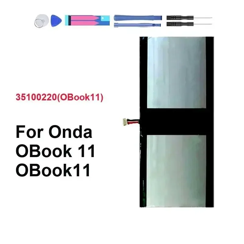 35100220 OBook11 Для Onda Obook 11 OBook11 Надежная замена, безопасная и надежная батарея для планшета емкостью 8000 мАч