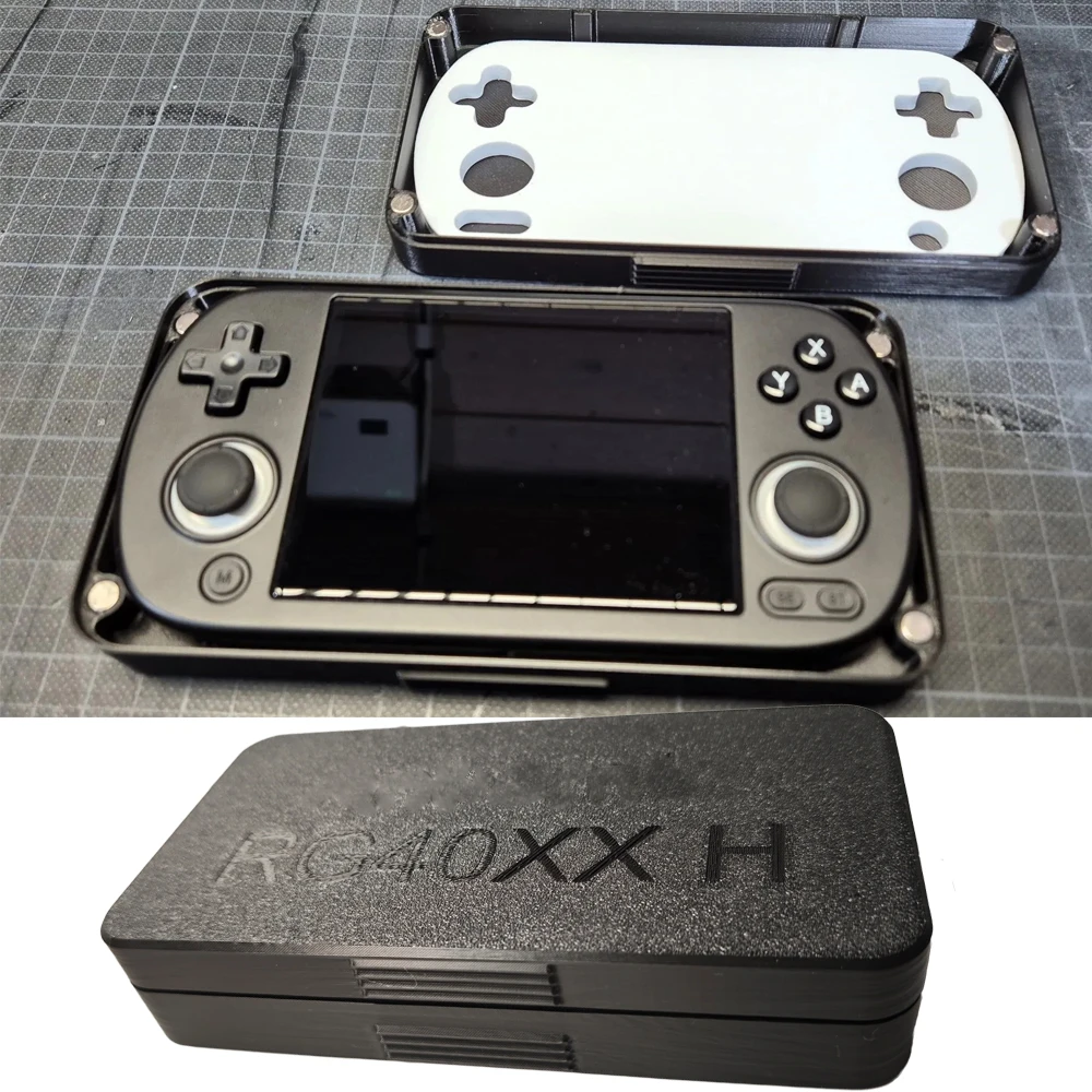 Housse de protection pour Console de jeu Anbernic RG40XX H, mallette de rangement Portable rétro pour Console de jeu