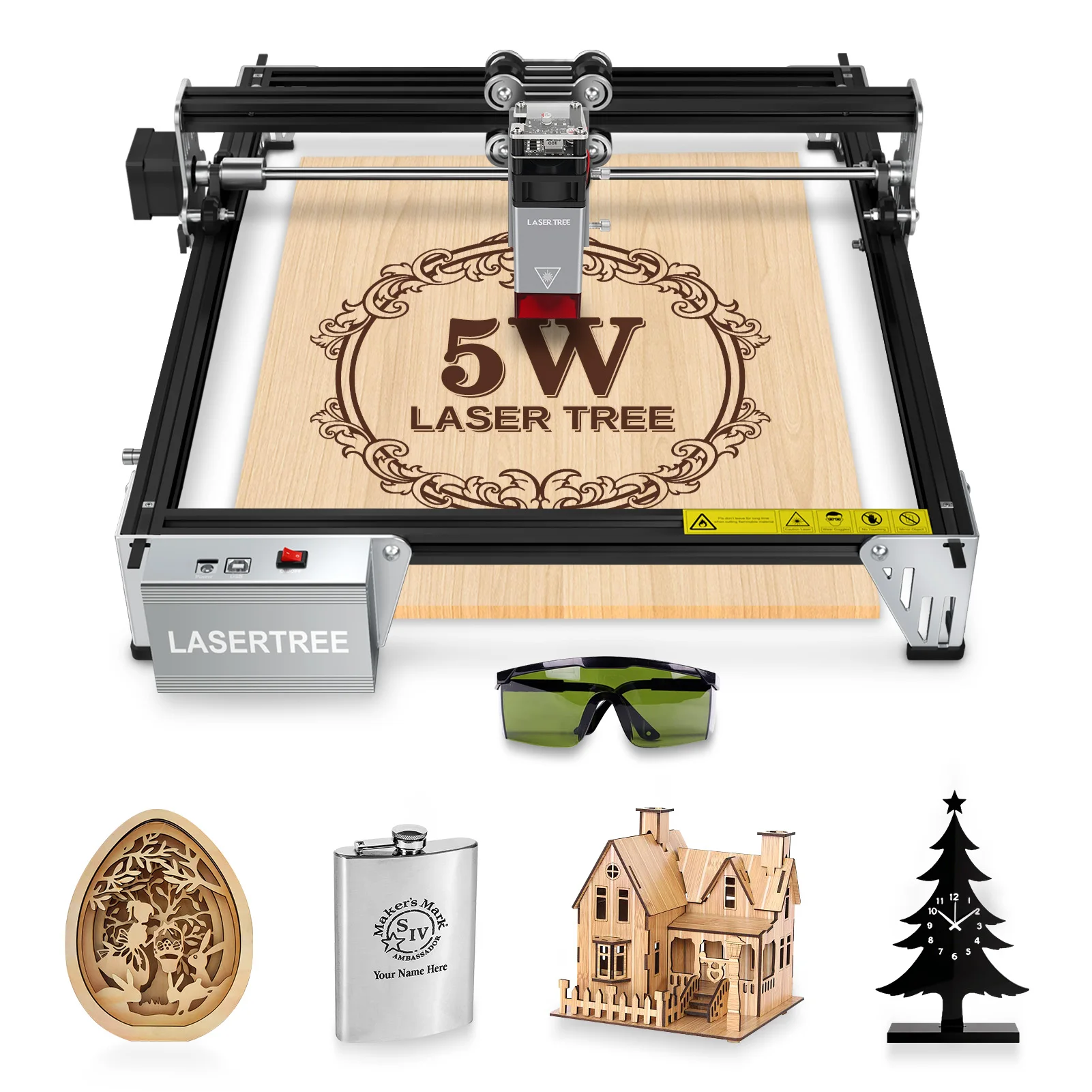 Laser Tree 5W 3030 …