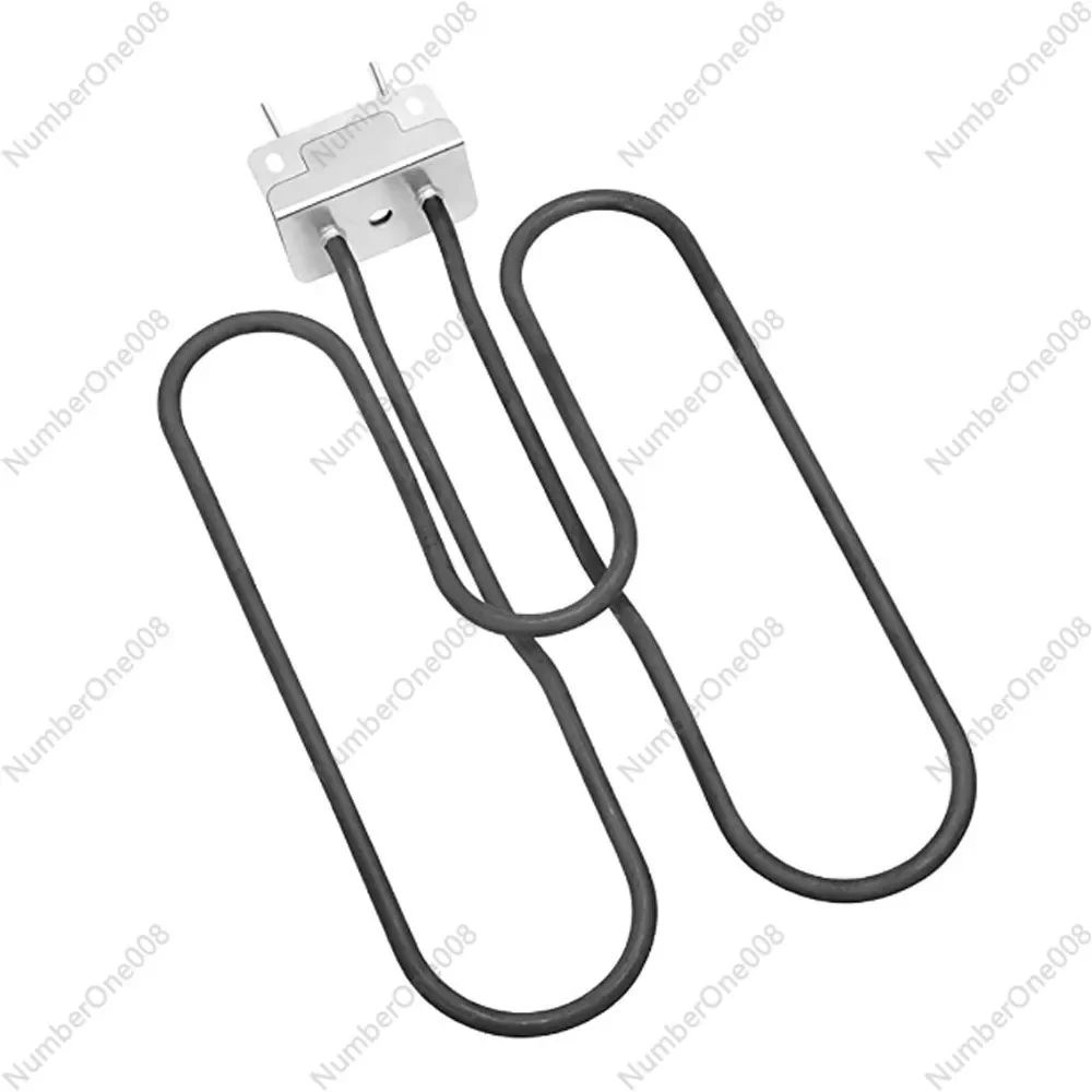 

Universal Stainless Steel Heat Tube Replacement for Portable Gas Grill, Burner Pipe Heating Element BBQ Parts
