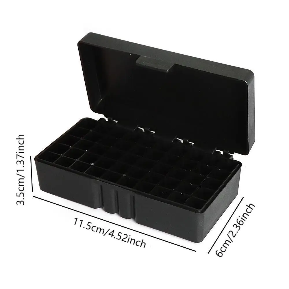 Caja de Almacenamiento Balas 9 mm Portátil Exterior Estuche Resistente - imagen 3