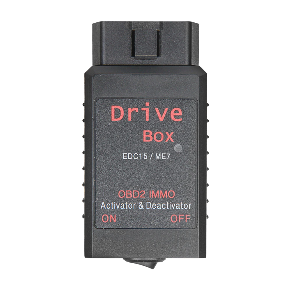 Drive Box EDC15/ME7 OBD2 IMMO Deactivator Activator for Diesel/Petrol Engines Truck Car Diagnostic Tool for AU-DI for Sko-da