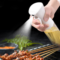 Spray Oil Sprayer For Kitchen Oils Spray Dispenser Bottle For Olive Oil Air Fryer BBQ Salad Baking Grilling Cooking Kitchen Tool