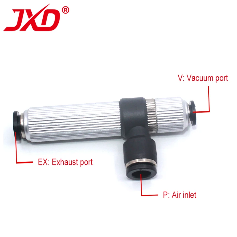 JXD PISCO VRL Serie VRL100-100810 VRL100-100812 VRL100-101012 VRL100-120812 VRL100-121012 Luftpneumatischer Vakuumgenerator