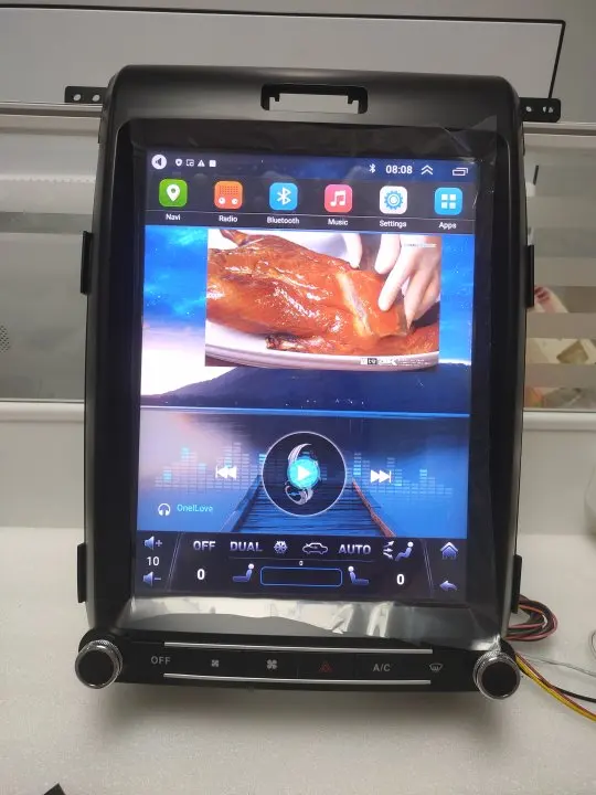 

12,1-дюймовый автомобильный видеоплеер на базе Android, радио, GPS-навигация для Ford F150 2009 2010 2011 2012 2013 2014 2015, авто стерео CarPlay