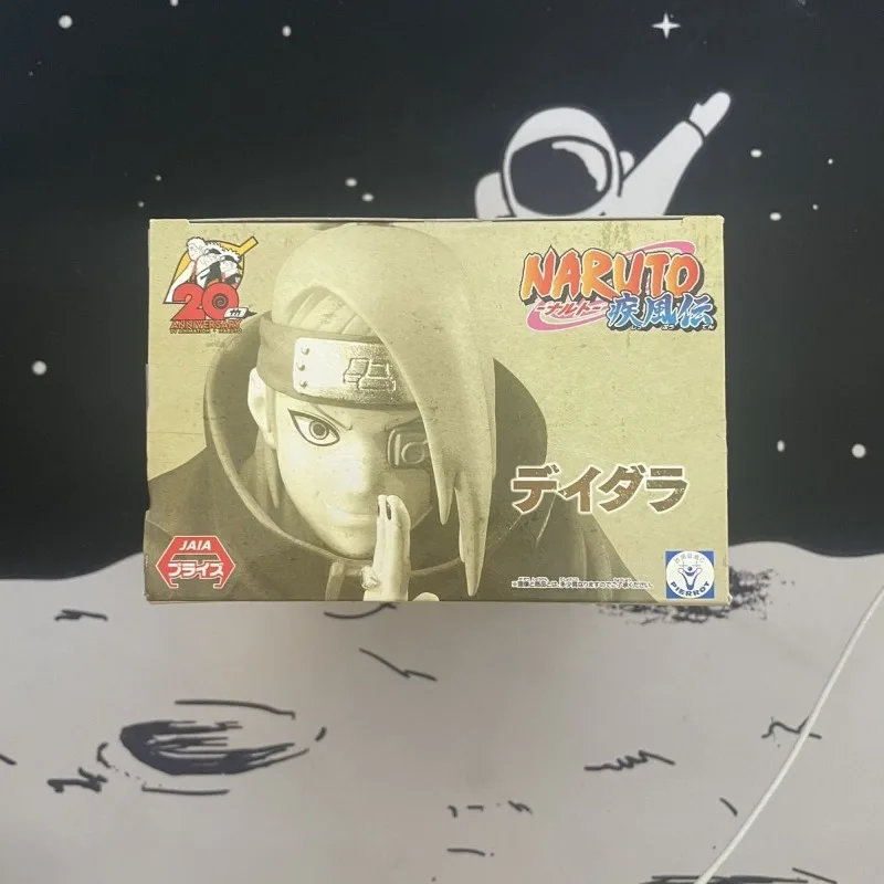 NARUTO Japanse Comics Pop Shippuden Trillingen Sterren Deidara Perifere Ornamenten Anime Figuur Bandai Banpresto Animatie Thema